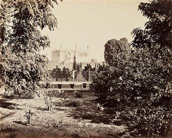 SAMUEL BOURNE (1834-1912) A suite of 15 photographs depicting historical landmarks in the northern Indian state of Uttar Pradesh. 1866-